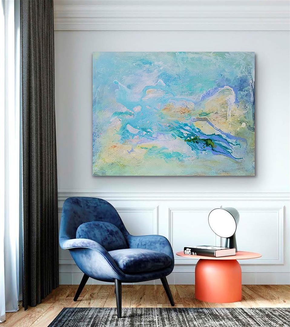 Imagination is everywhere - Painting by Doris Duschelbauer