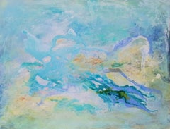 Imagination is everywhere, Painting, Acrylic on Canvas