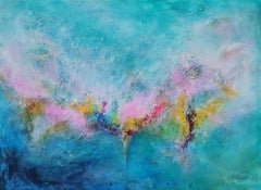 It's just like a feeling, Painting, Acrylic on Canvas