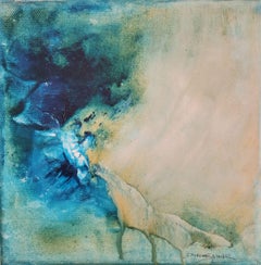 La belleza del agua IV - La bellezza dell'acqua IV, Pittura, Olio su tela