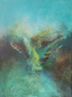 Let the colors flow, Painting, Acrylic on Canvas