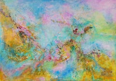 Life can be so colorful, Painting, Acrylic on Canvas