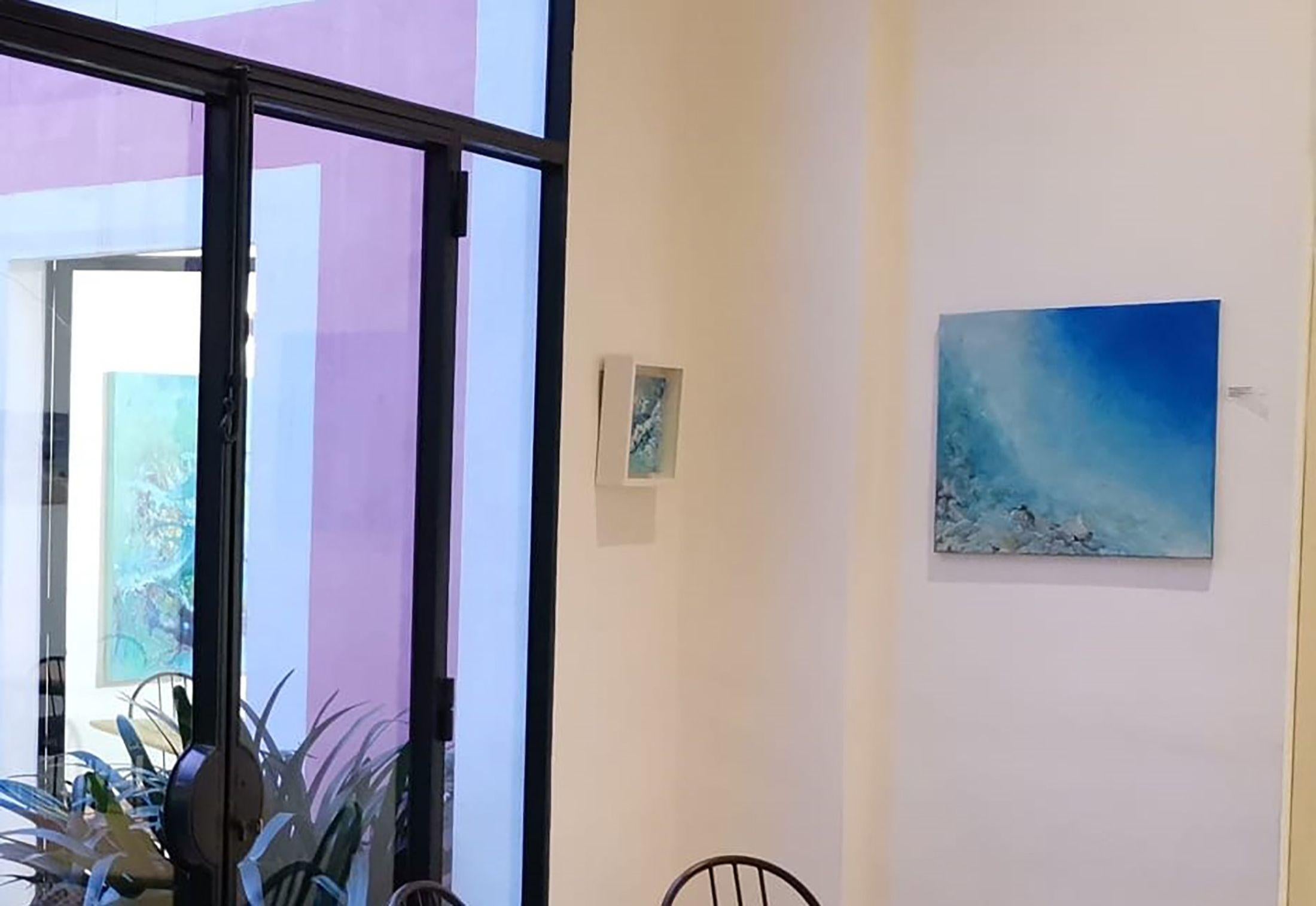 Looking for freedom I, Malerei, Acryl auf Leinwand (Realismus), Painting, von Doris Duschelbauer
