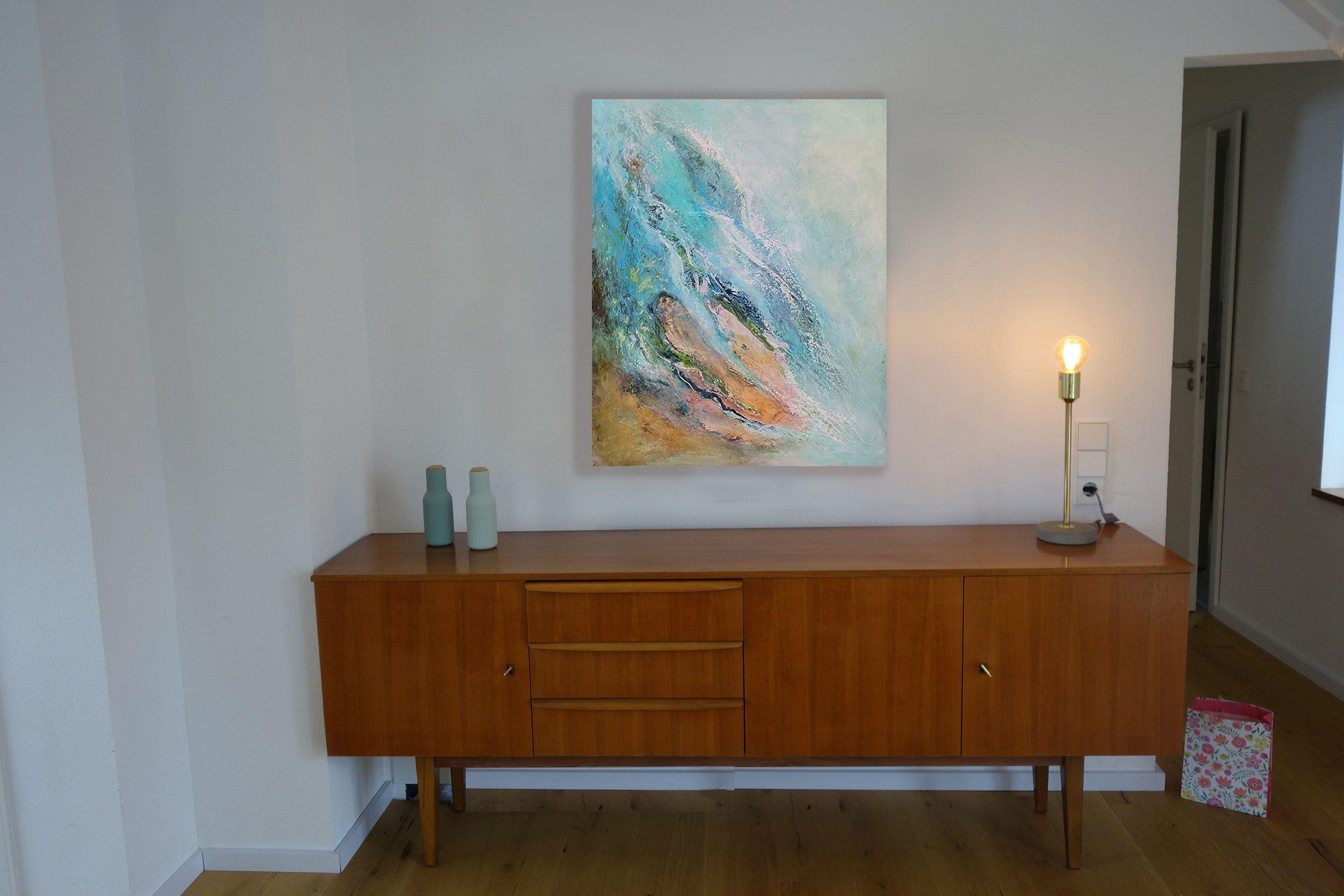 Nature's music, Gemälde, Acryl auf Leinwand (Abstrakter Expressionismus), Painting, von Doris Duschelbauer