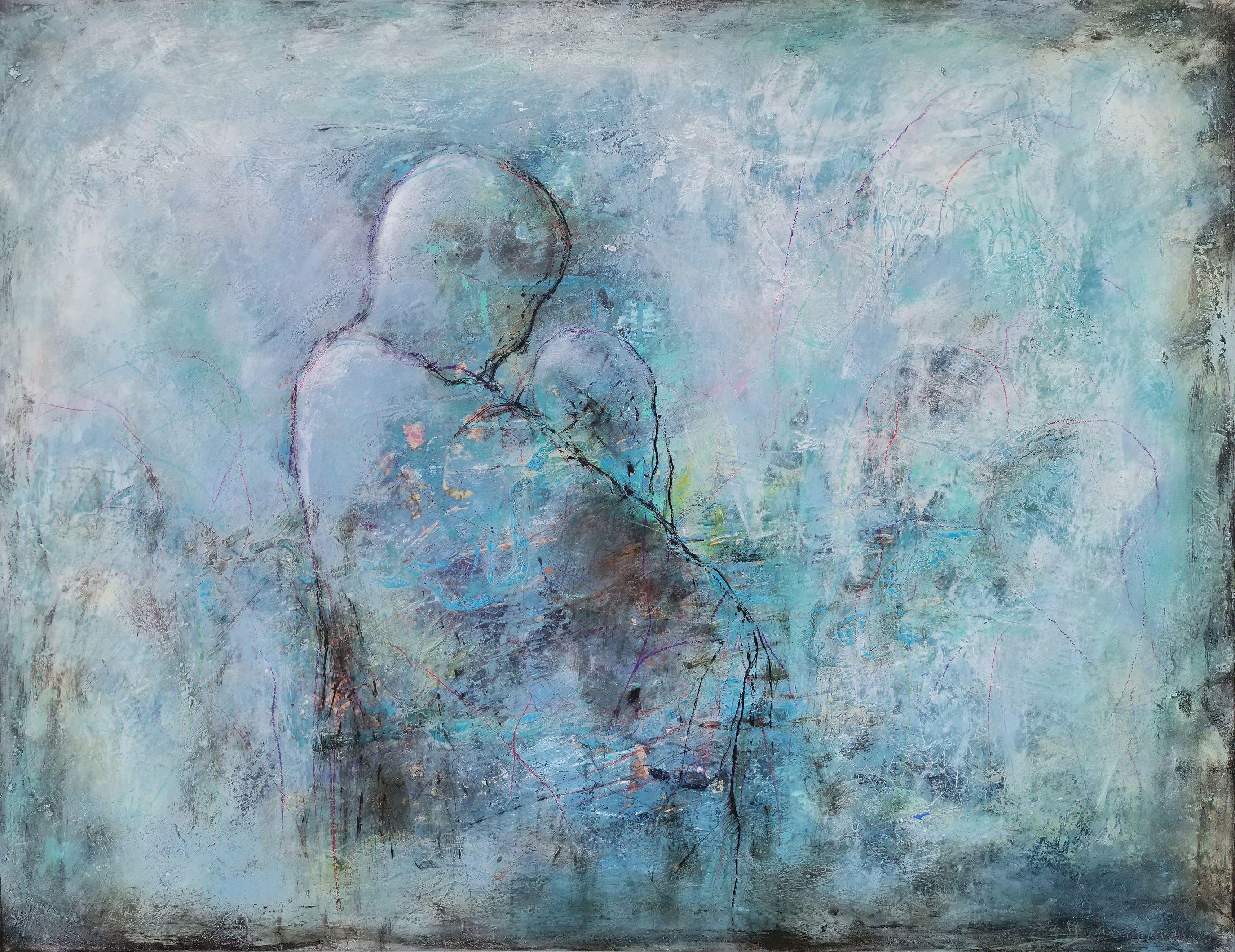 Relazioni e sentimenti I, Pittura, Acrilico su tela