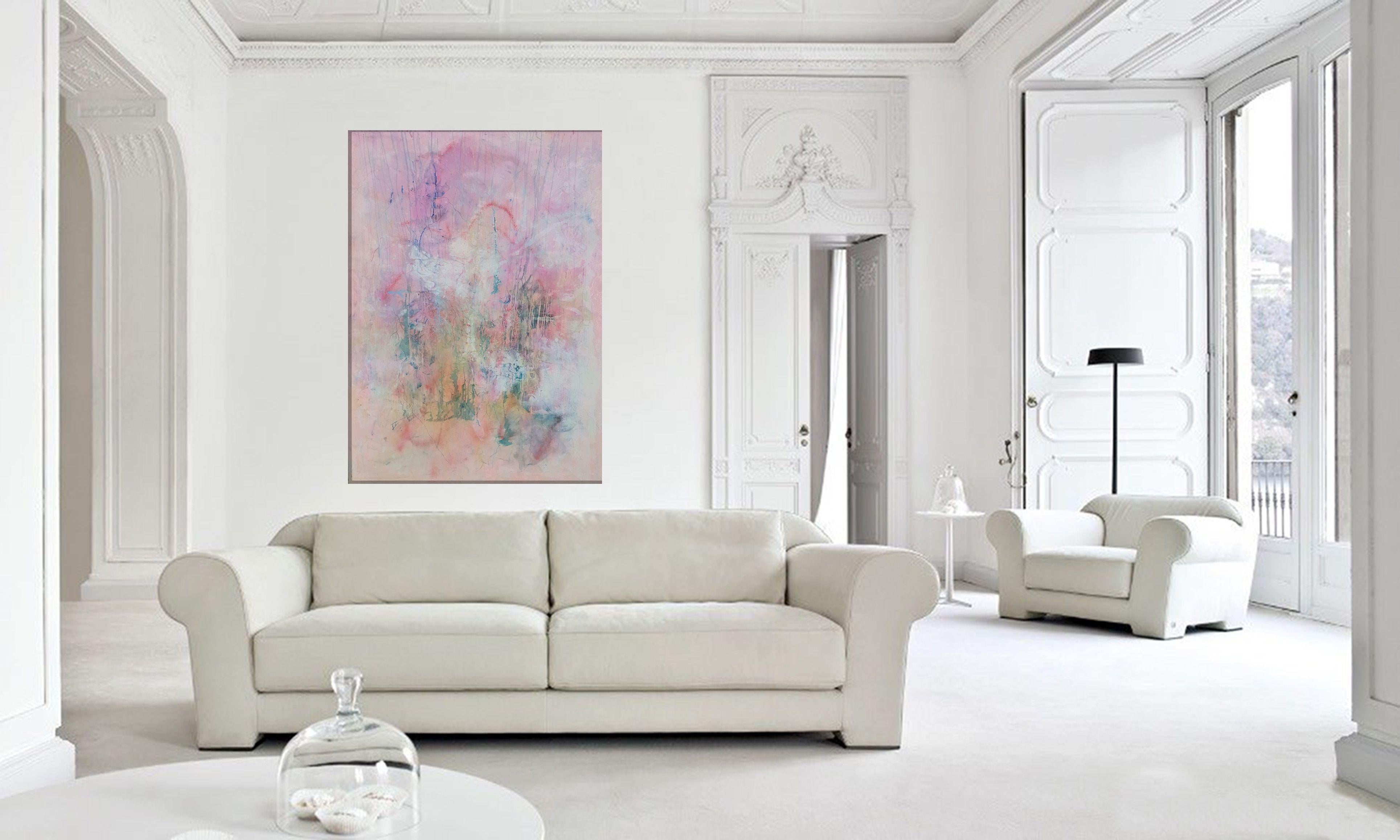 Sensibilität, Malerei, Acryl auf Leinwand (Abstrakt), Painting, von Doris Duschelbauer