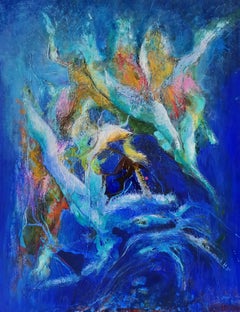 Serenata di sentimenti, Pittura, Acrilico su tela