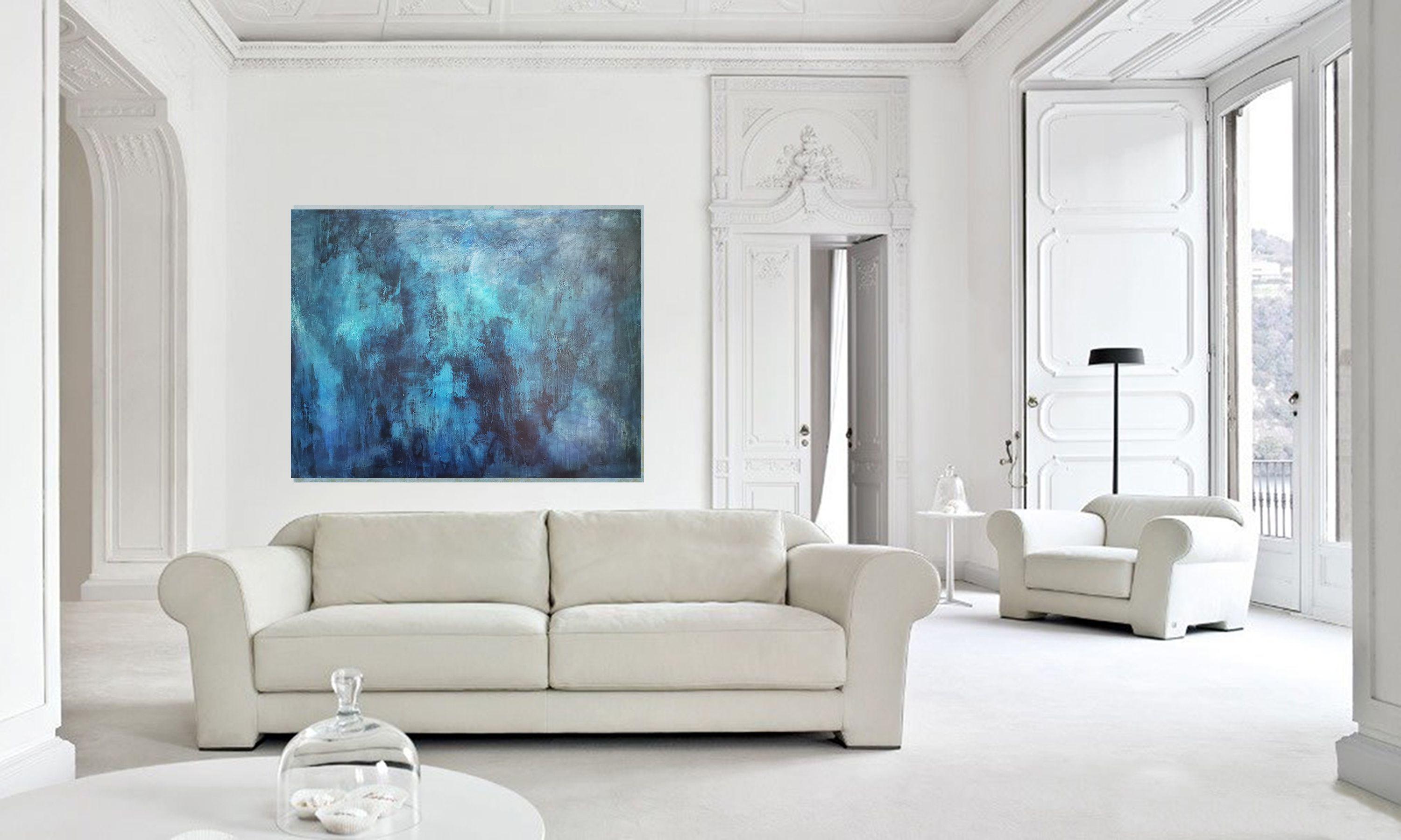 Brillante, Pittura, Acrilico su tela - Painting di Doris Duschelbauer