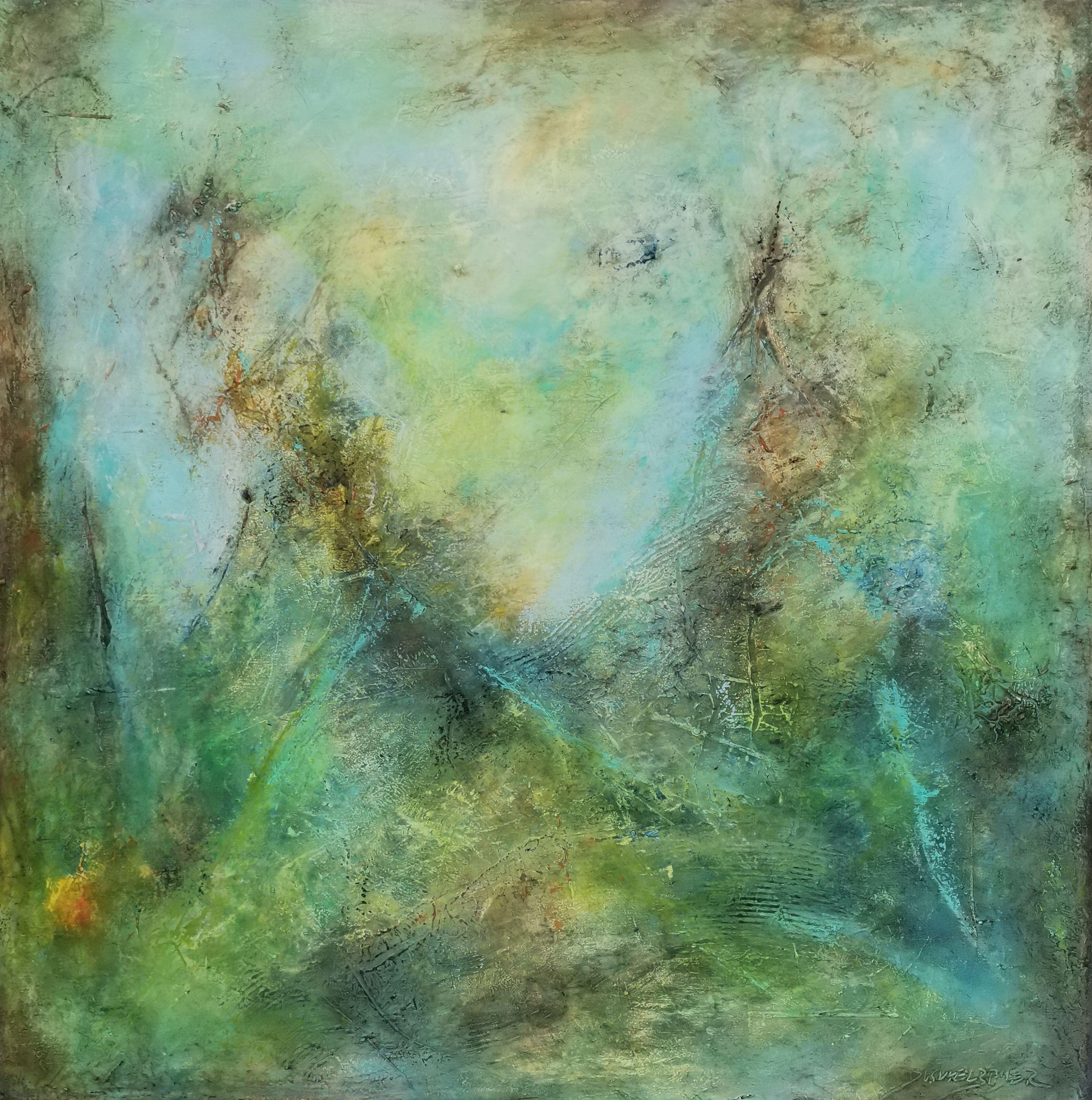 This is not a landscape, Painting, Acrylic on Canvas