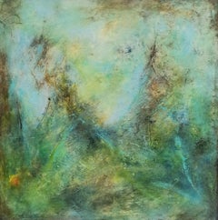 This is not a landscape, Painting, Acrylic on Canvas