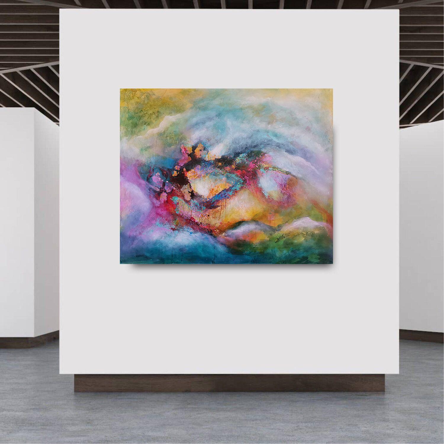 True magnificence - Painting by Doris Duschelbauer