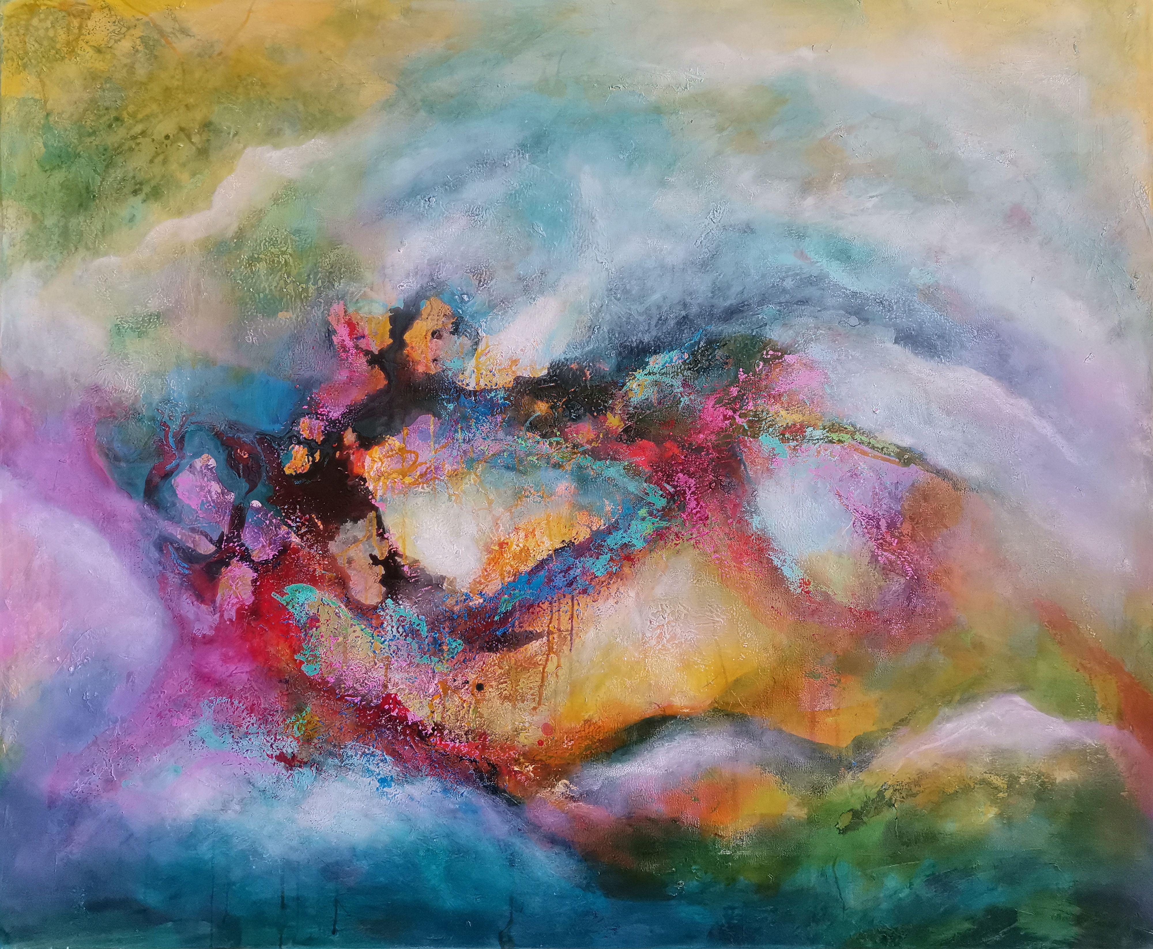 True magnificence, Painting, Acrylic on Canvas