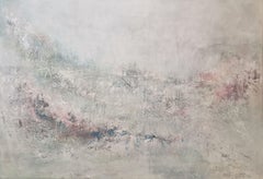 View into the silence, Painting, Acrylic on Canvas