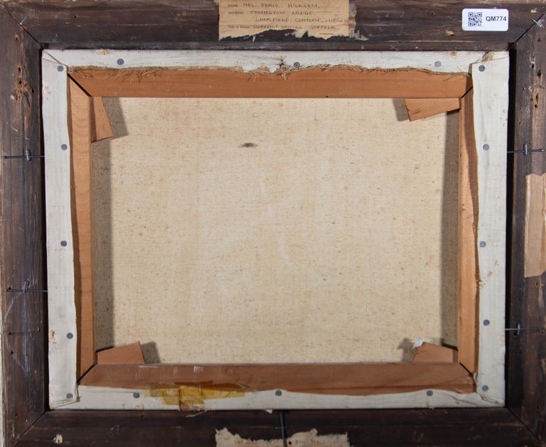 Doris Hickson Doris Hickson Mid 20th Century Oil, Derelict Wheels