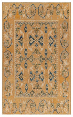 Doris Leslie Blau 17th Century Spanish Cuenca Rug Size Adjusted
