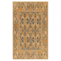 Antique Doris Leslie Blau 17th Century Spanish Cuenca Rug Size Adjusted