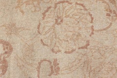 Doris Leslie Blau 1880s Antique Oversized Indian Amritsar Rug