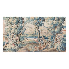 Doris Leslie Blau 18th Century Verdure Tapestry Fragment Rug