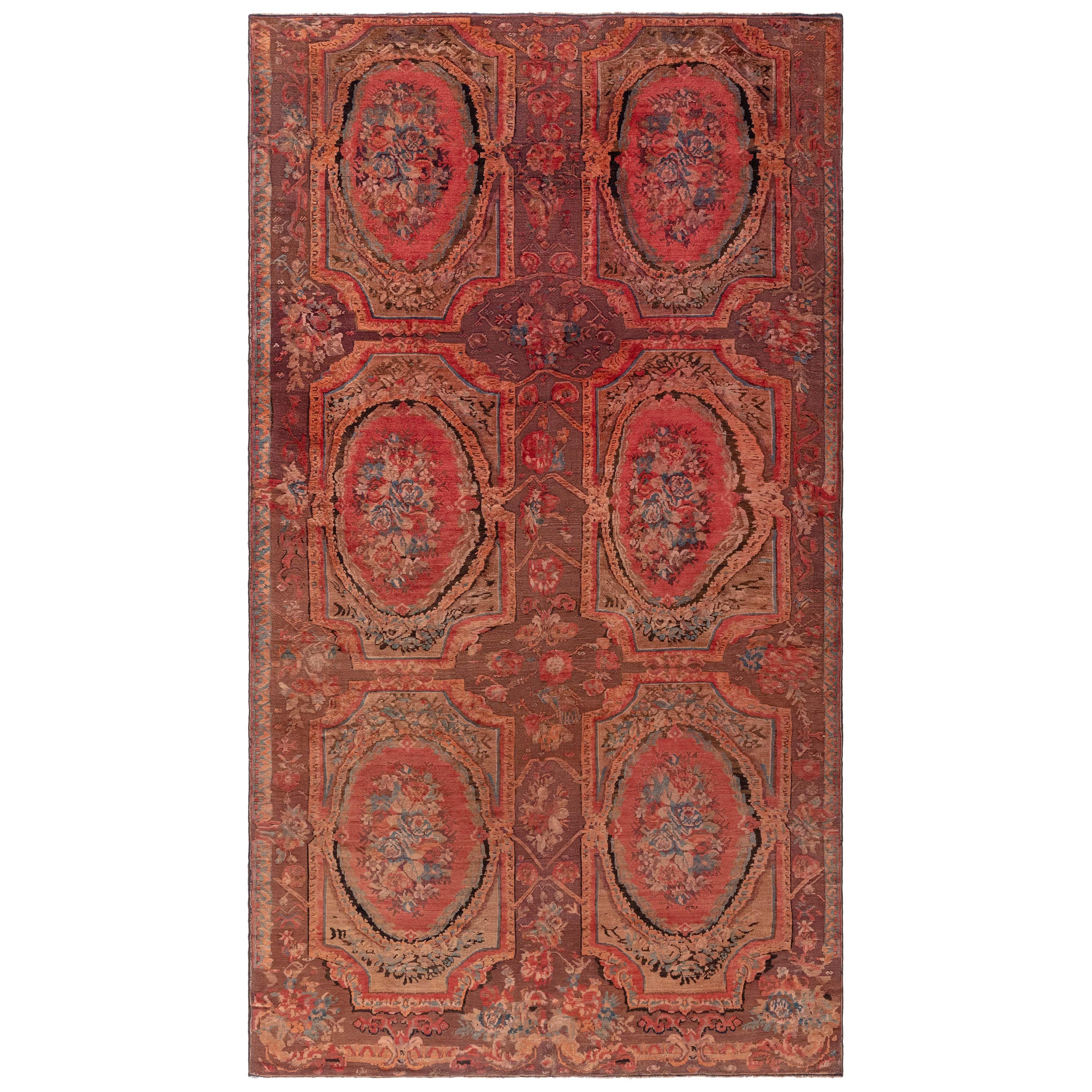 Tappeto in lana fatto a mano Doris Leslie Blau 1900s Caucasian Karabagh