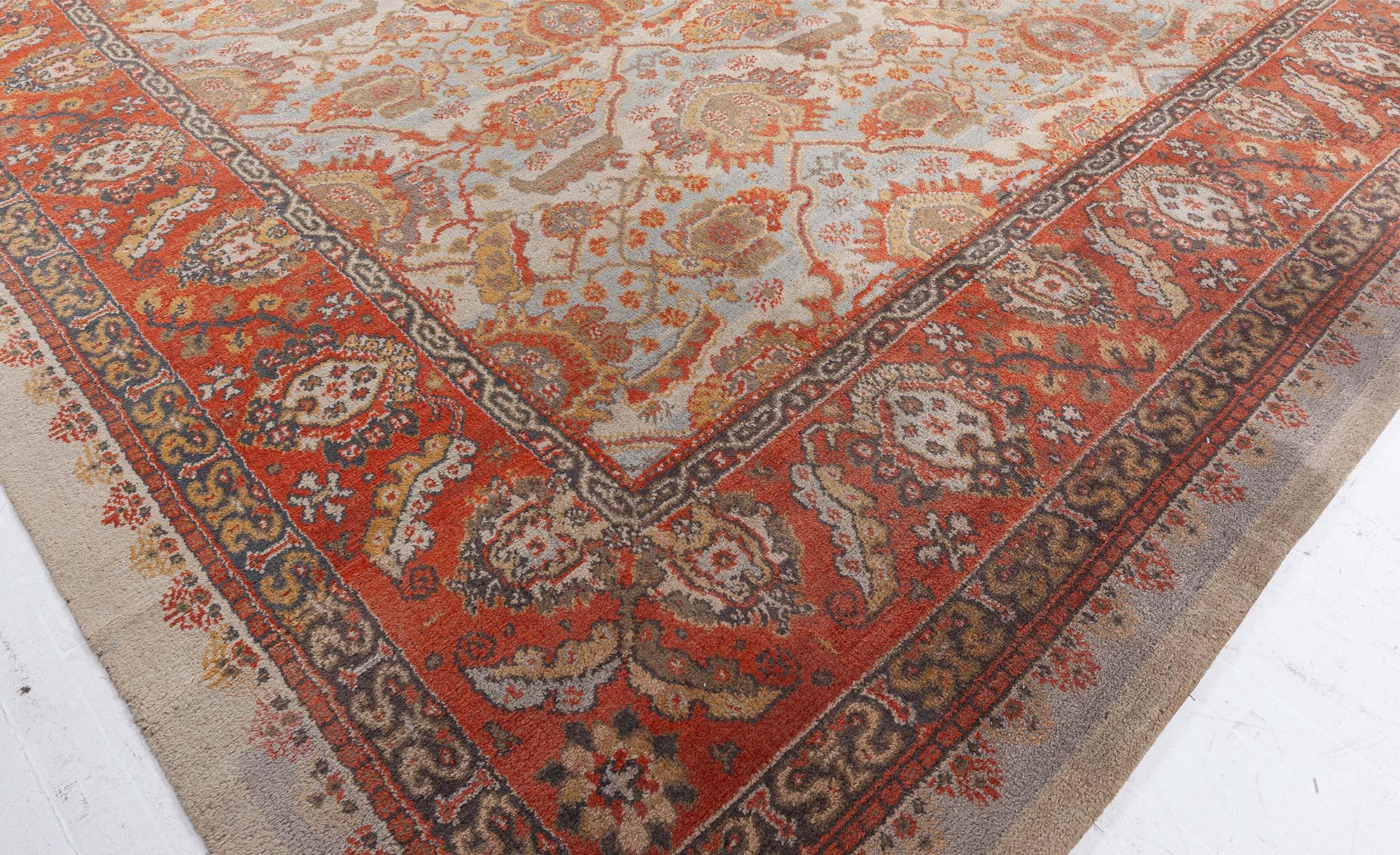 20th Century Doris Leslie Blau 1900s English Wilton Rug For Sale