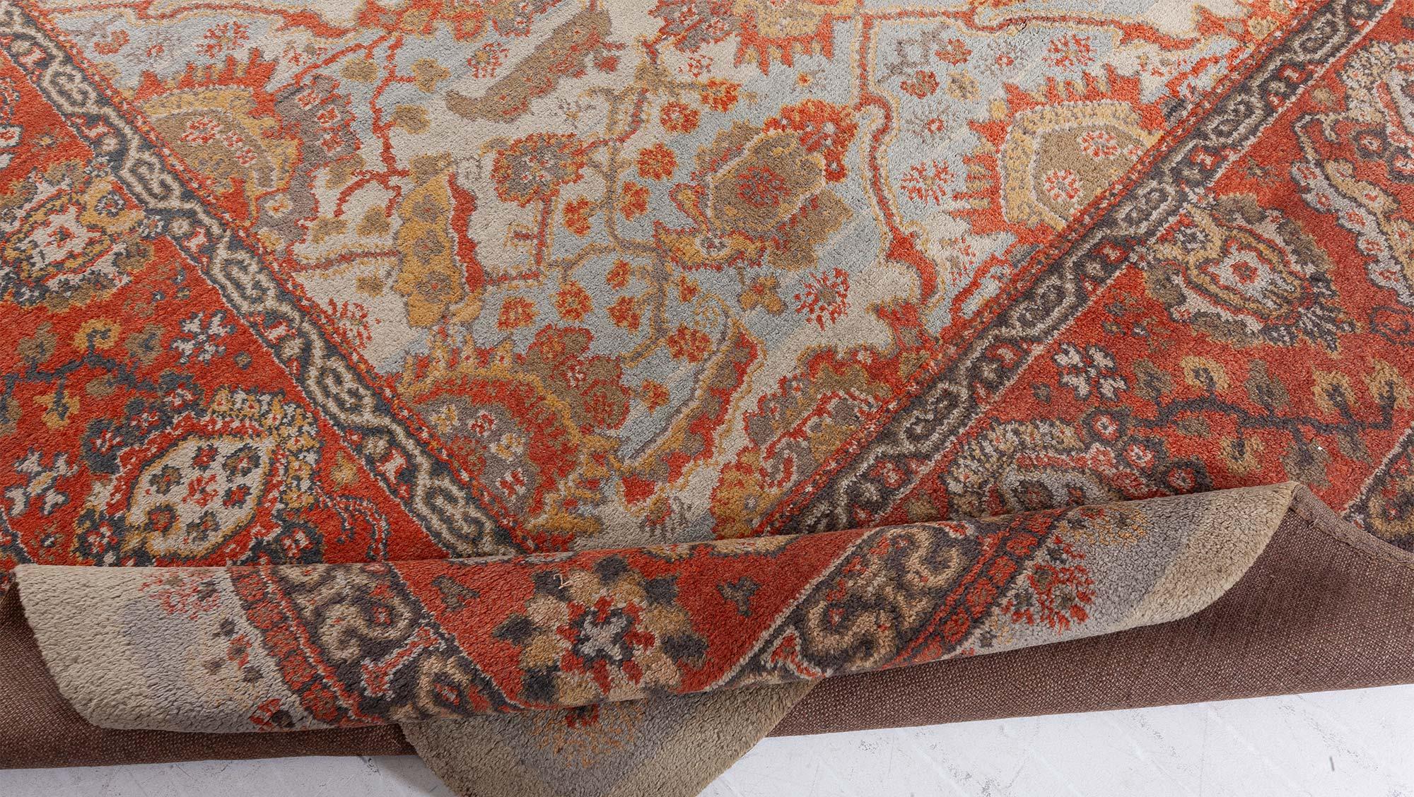 Doris Leslie Blau 1900s English Wilton Rug For Sale 1