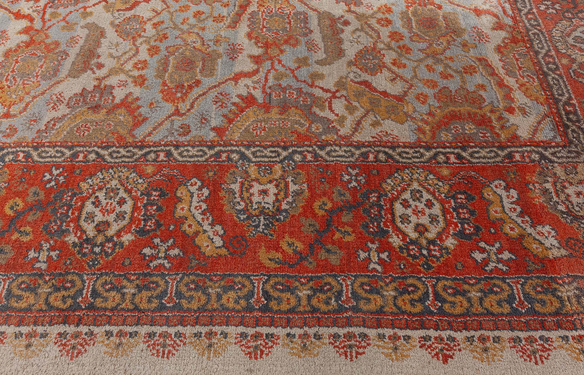 Doris Leslie Blau 1900s English Wilton Rug For Sale 2