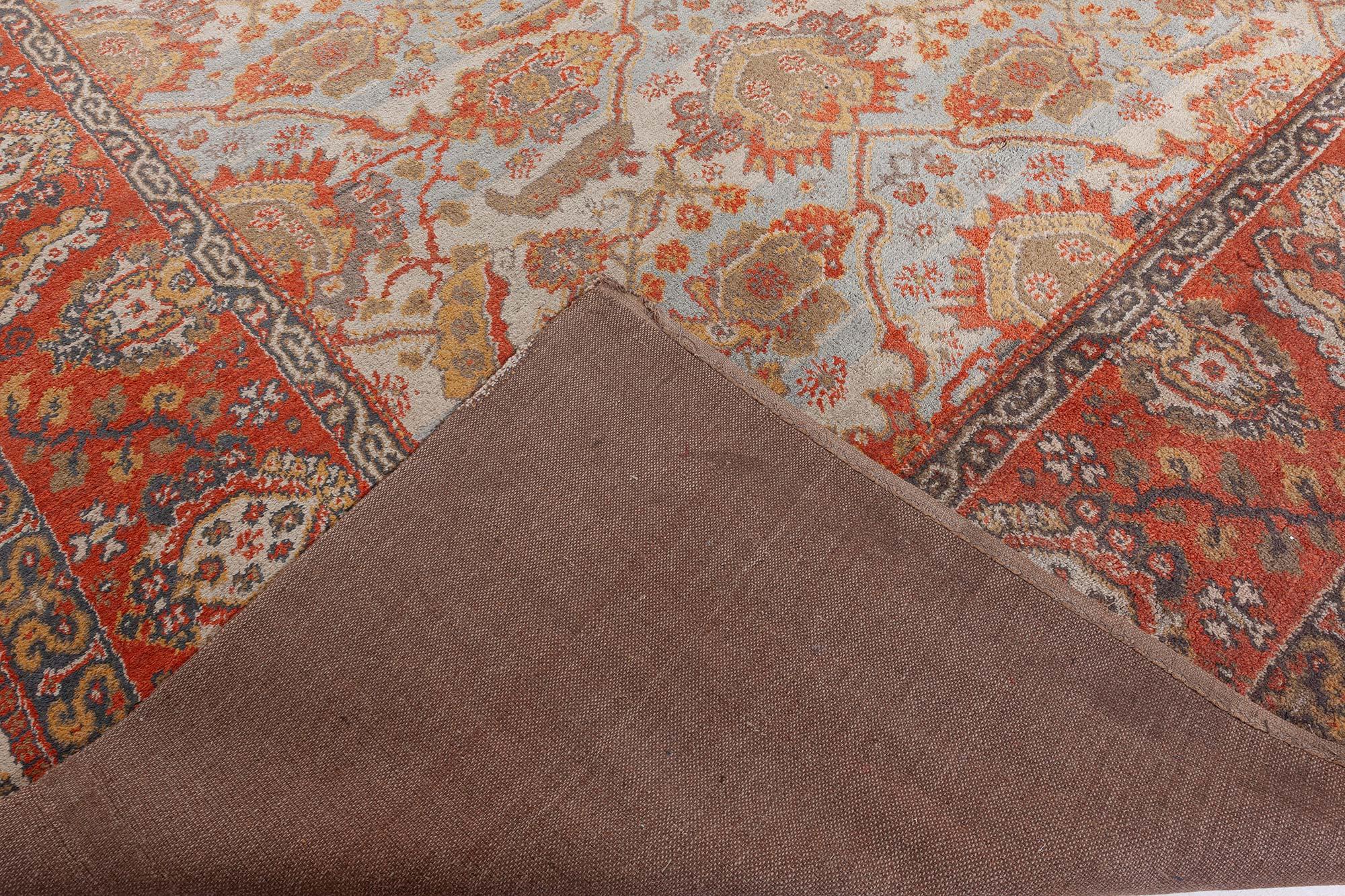 Doris Leslie Blau 1900s English Wilton Rug For Sale 3