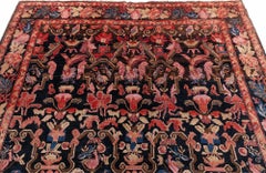 Doris Leslie Blau 1900s Karabagh Botanic Handmade Wool Rug