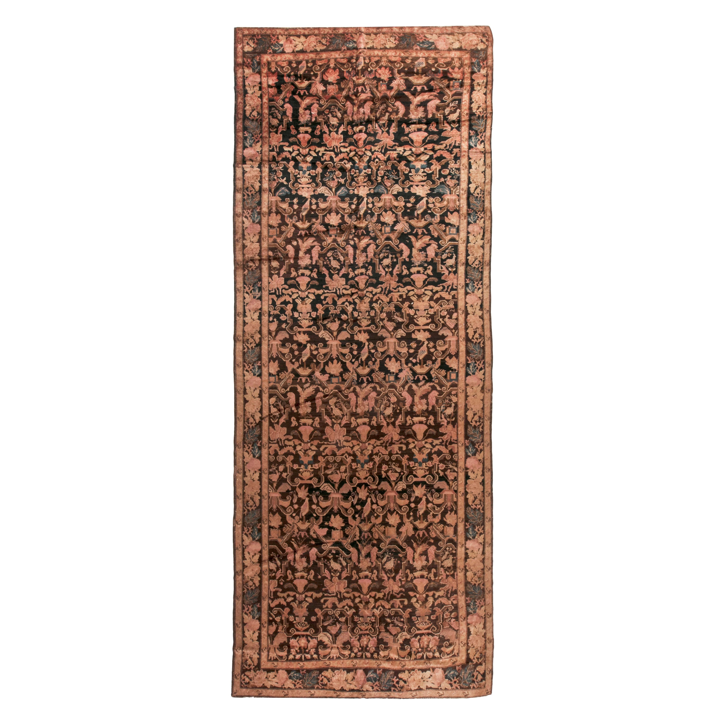Doris Leslie Blau 1900s Karabagh Botanic Handmade Wool Rug