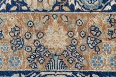 Doris Leslie Blau 1900s Persian Kirman Botanic Handmade Wool Rug