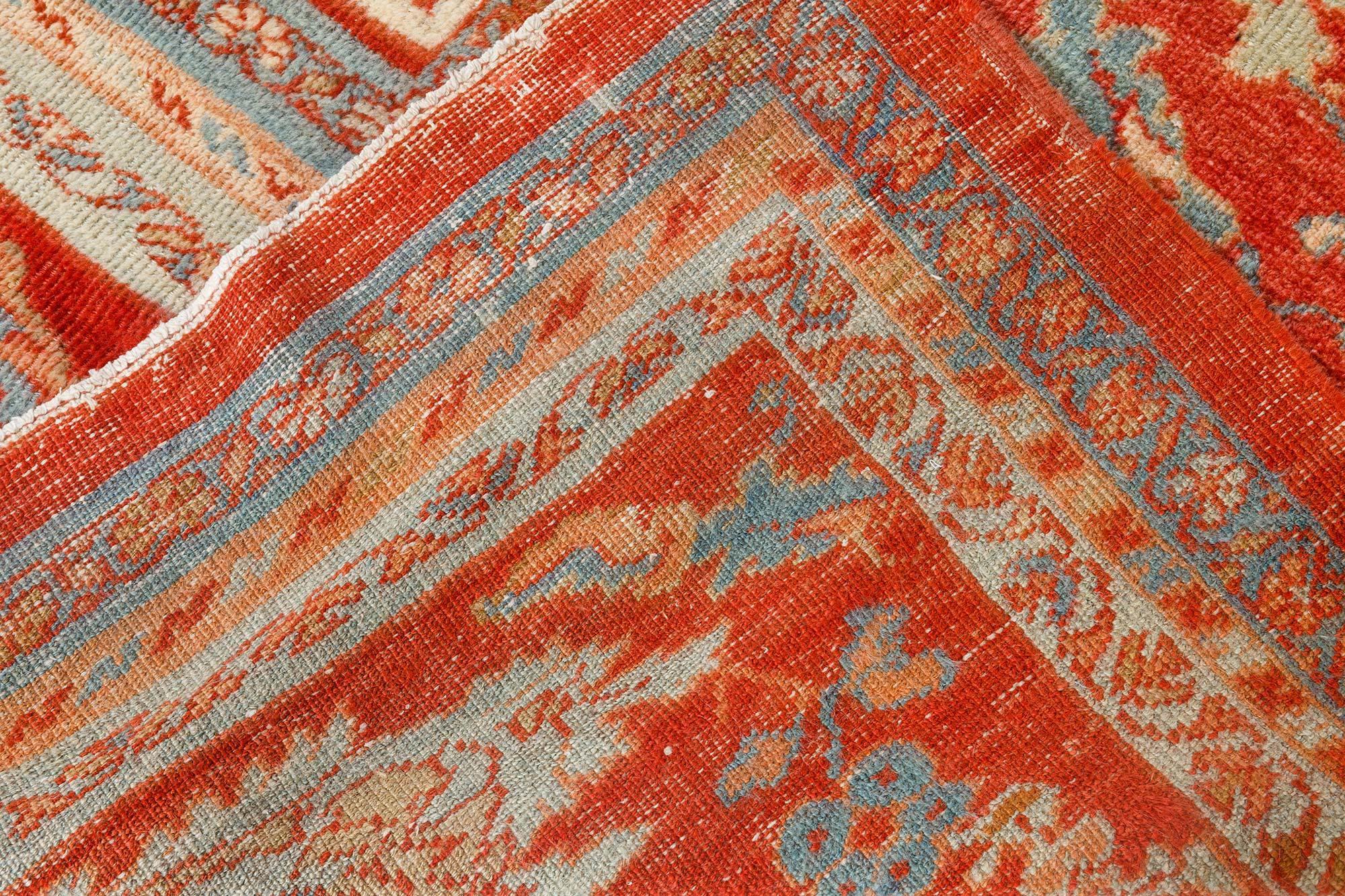 Doris Leslie Blau 1900er Persischer Sultanabad-Teppich in Sultanabad-Größe verstellt im Angebot 2
