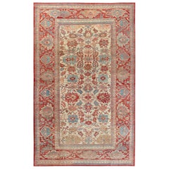 Doris Leslie Blau Tappeto persiano Sultanabad Rugs del 1900 Dimensioni adattate