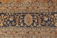Doris Leslie Blau 1900s Persian Tabriz Handmade Wool Rug