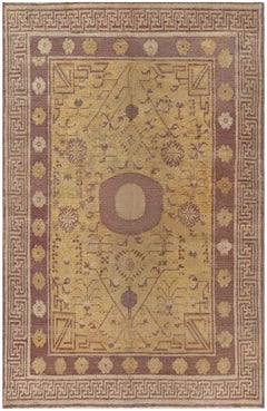 Doris Leslie Blau 1900 Samarkand Khotan Tapis de laine fait main