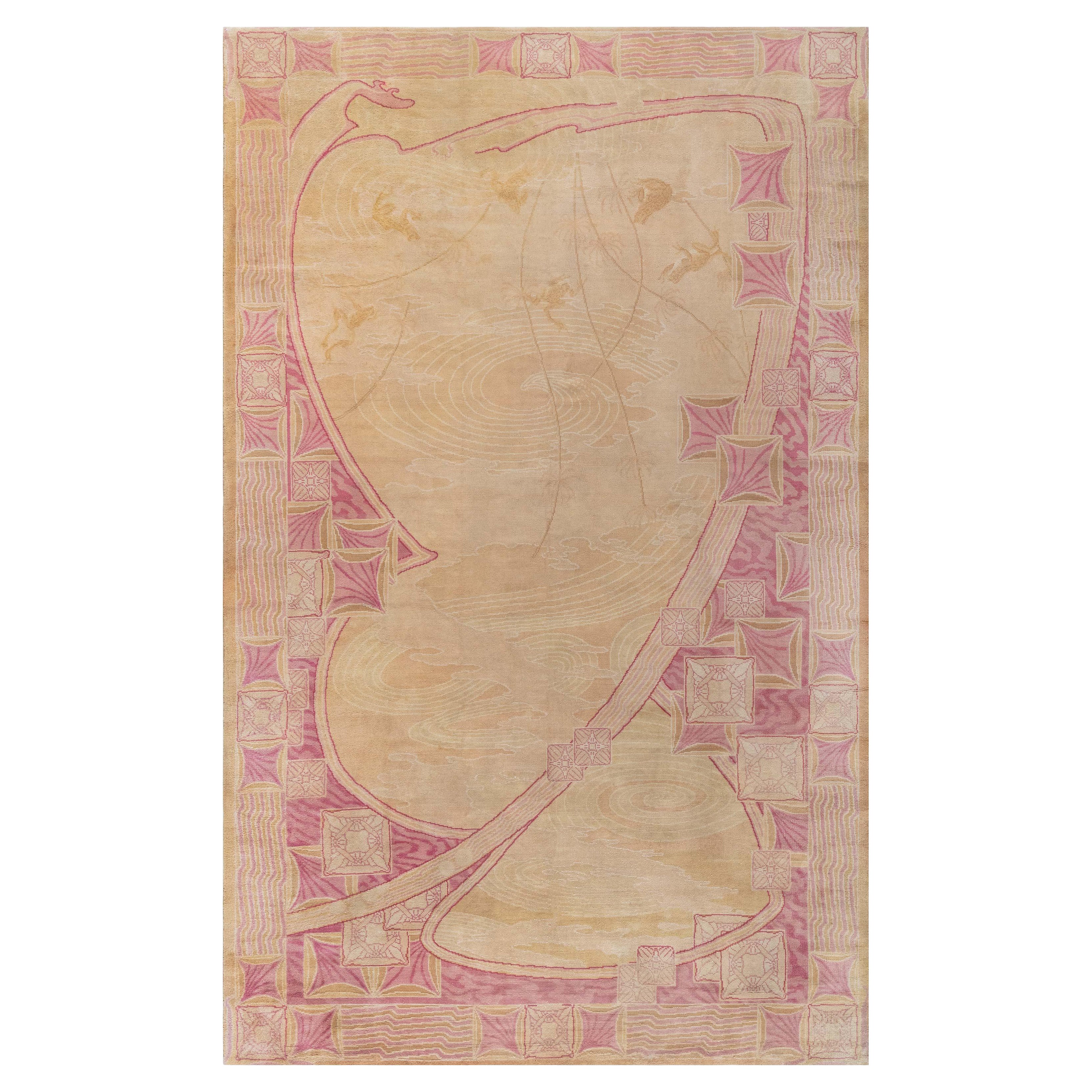 Doris Leslie Blau 1900s Viennese Art Nouveau Rug