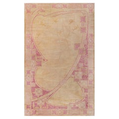 Doris Leslie Blau 1900s Viennese Art Nouveau Rug