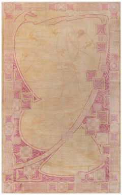 Doris Leslie Blau 1900s Viennese Art Nouveau Rug