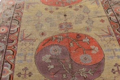 Doris Leslie Blau 1900s Vintage Samarkand (Khotan) Rug