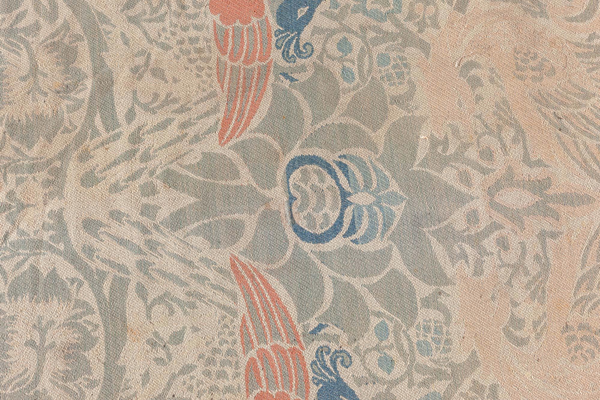 Anglais Doris Leslie Blau textile William Morris des années 1900 en vente
