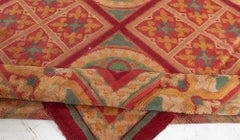 Doris Leslie Blau 1910s English Wilton Hand-Knotted Rug Attributed to Pugin