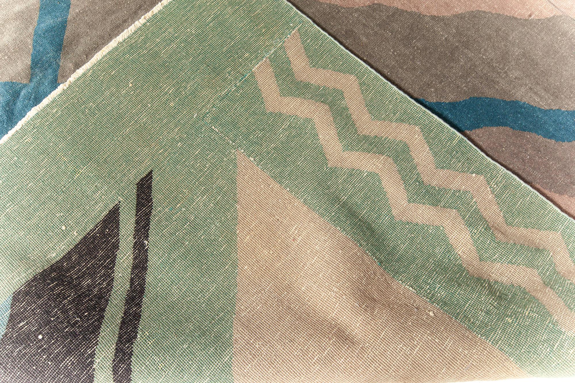 20ième siècle Doris Leslie Blau Tapis chinois Art Déco des années 1920 en vente
