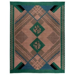 Doris Leslie Blau Tapis chinois Art Déco des années 1920