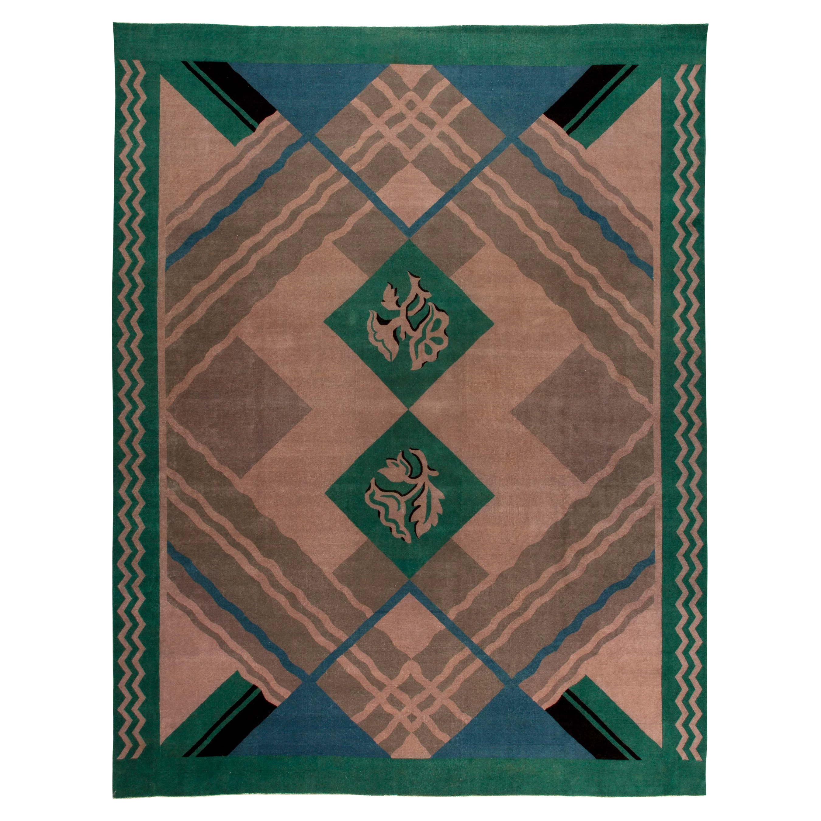 Doris Leslie Blau 1920s Chinese Art Deco Rug