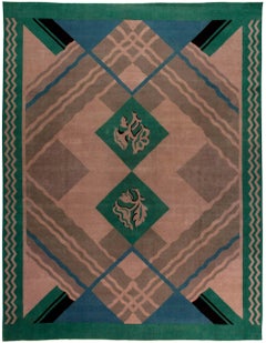 Tappeto Doris Leslie Blau 1920 Art Deco cinese