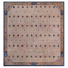 Doris Leslie Blau Tapis art déco chinois des années 1920 aux pastels doux (Taille ajustée)