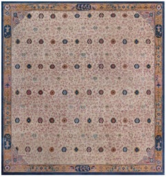 Tappeto Doris Leslie Blau 1920 Art Deco cinese in colori pastello tenui (dimensioni adattate)