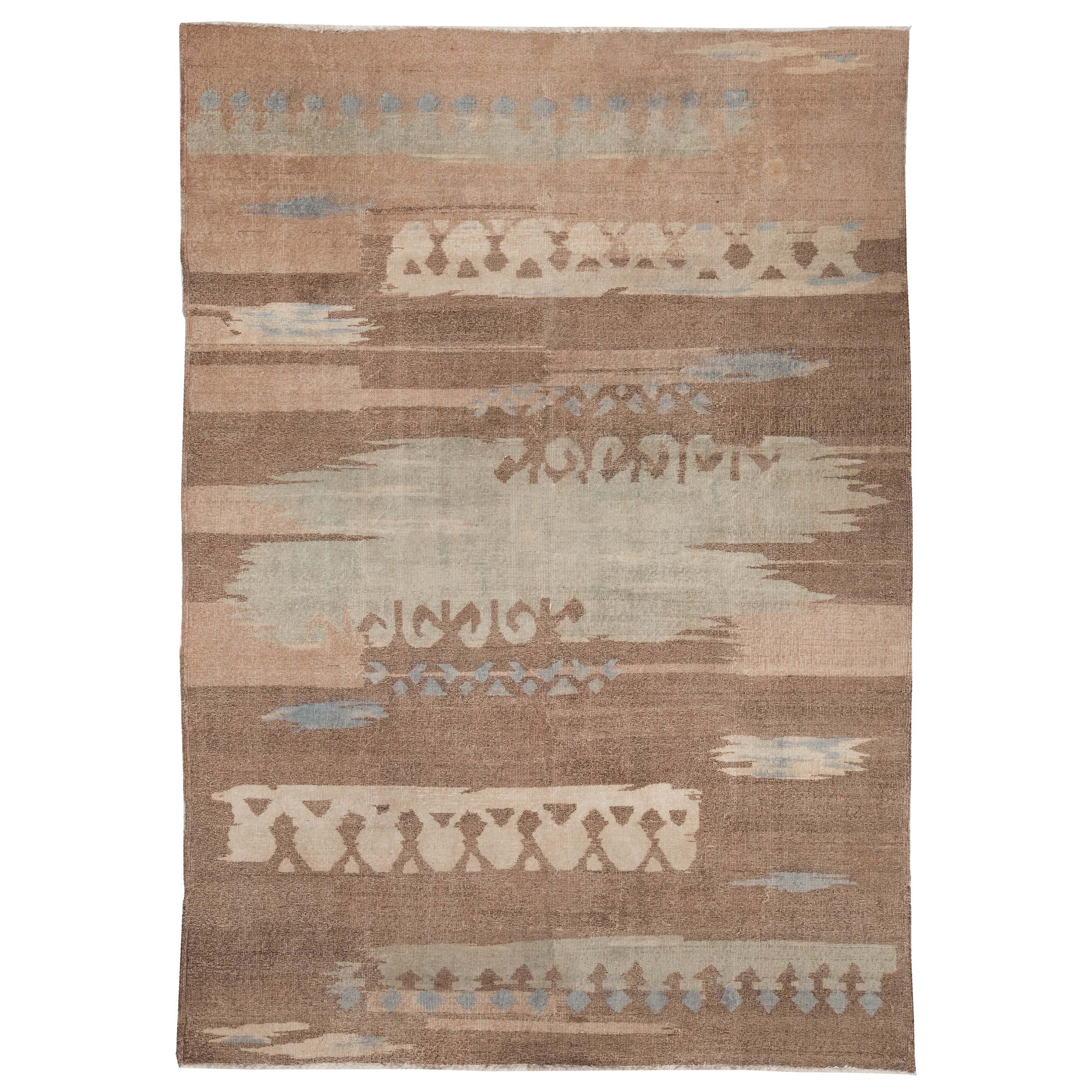 Doris Leslie Blau 1920s Vintage French Art Deco Rug