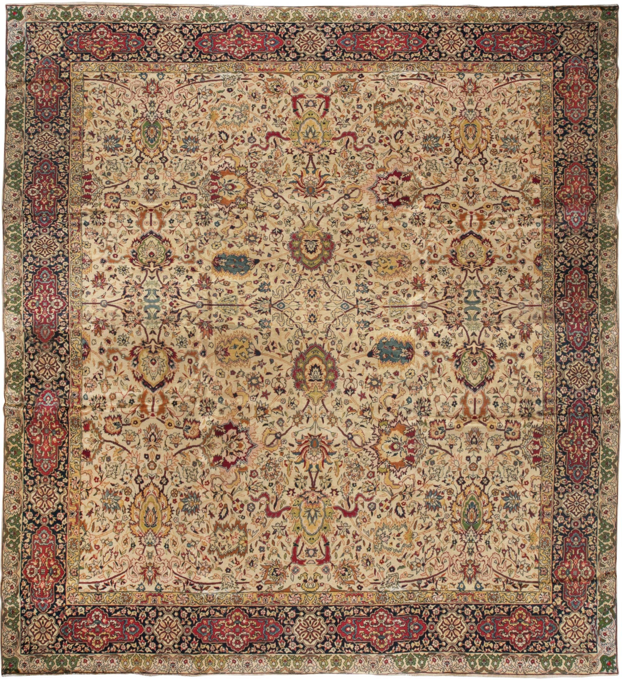 Doris Leslie Blau 1930s Antique Turkish Sivas Rug For Sale
