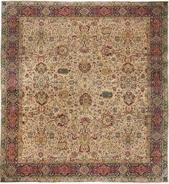 Doris Leslie Blau 1930s Antique Turkish Sivas Rug