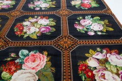 Doris Leslie Blau 1950s European Needlework Rug
